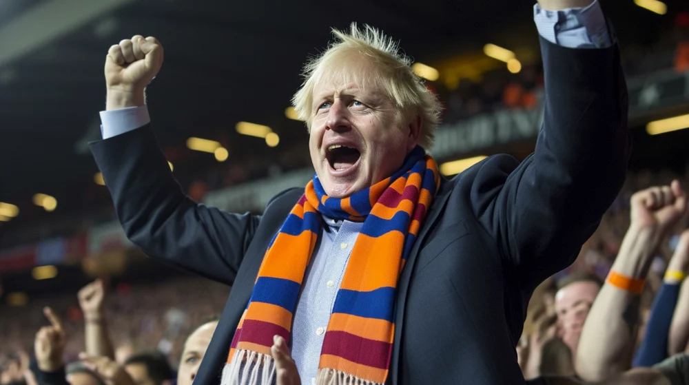 What football team does Boris Johnson support?